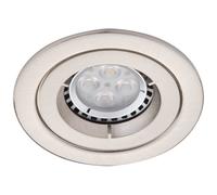 Ansell ATLD/IP65/SC Twistlock 50W IP65 Satin Chrome D/Light