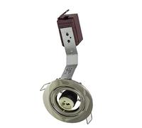 Ansell ATLG/CH Non Fire Rated Downlight Chrome Adjustable (gimbal)