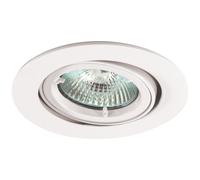 Ansell ATLG/MW Twistlock 50W Matt White Gimbal