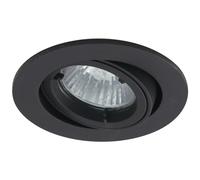 Ansell ATLVOG/IP44/B Twistlock 35W MR16 IP44 Black Gimbal