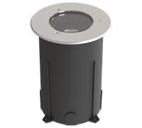 Ansell ATUR1/1/CW Turno 1 4W Adjustable IP67 LED Inground Uplight Stainless Steel 4000K Cool White