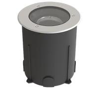 Ansell ATUR2/1/WW Turno 2 8W Adjustable IP67 LED Inground Uplight Stainless Steel 3000K Warm White