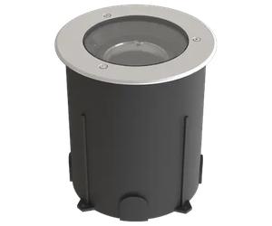 Ansell ATUR2/1/WW Turno 2 8W Adjustable IP67 LED Inground Uplight Stainless Steel 3000K Warm White