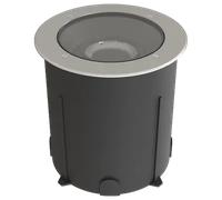 Ansell ATUR3/1/CW Turno 3 18W Adjustable IP67 LED Inground Uplight Stainless Steel 4000K Cool White