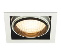 Ansell AULED1/SQU/DD1/M3 Unity Square LED Downlight DD1 Switch Dim EM