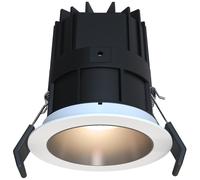 Ansell AULEDGCP3/CW Anti-Glare Downlight - 4000K