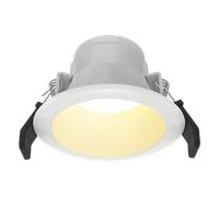 Ansell AVAN1/1 Vantage CCT LED Downlight IP20 6.5W/8W 3000K/4000K/6500K White