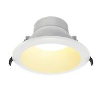 Ansell AVAN4/1 Vantage CCT LED Downlight IP20 24W/27W 3000K/4000K/6500K White