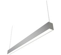 Ansell AVASLED/OCTO/M3 Vasco CCT Bi-directional Suspended Linear 1200mm OCTO Smart Control Emergency Aluminium