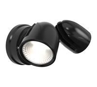 Ansell AZEKER/BL Zeker IP65 CCT Security Light 3000K/4000K/5000K 25W Black