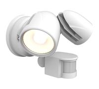 Ansell AZEKER/WH/PIR Zeker IP65 CCT Security Light PIR 3000K/4000K/5000K 25W White
