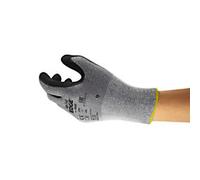 Ansell Cut Resistant EDGE 48-702 Handling Gloves Nitrile Black Size 9 12 Pairs