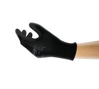 Ansell EDGE 48-126 Work Gloves for Men and Women, Ultra Light-Weight Design, Multi-Purpose Safety Glove for DIY, House Work and Mechanical Applications, Industrial PPE, Black, Size M (12 Pairs)