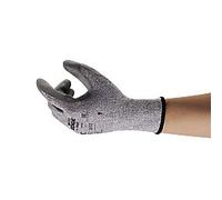 Ansell EDGE Cut Resistant Non-Disposable Handling Gloves PU (Polyurethane) Size 9 Grey 12 Pairs