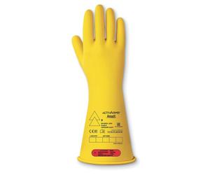 Ansell Electrical Insulating Gloves Class 0 Yellow L ANRIG014YL
