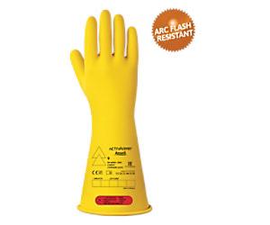 Ansell Electrical Protection ActivArmr Class 0 - RIG014YBSC Handling Gloves Latex Yellow Size 10 1 Pairs
