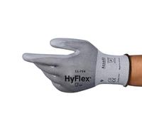 Ansell Hyflex 11-754 Safety Work Gloves Mechanical Protection, Size 11 (2XL), (12 Pairs)