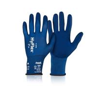 Ansell Hyflex Gloves 1Pr Blue Size XS AN11-818XS