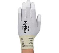 Ansell HyFlex 48-135 Mechanical Protection Non-Disposable Gloves Nylon Size 7 Grey 12 Pairs