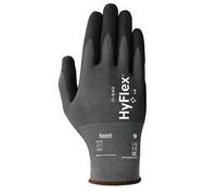 Ansell Hyflex Gloves 1 Pair Black XS