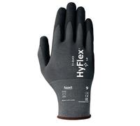 Ansell Hyflex Gloves 1Pr Black Size XS AN11-840XS
