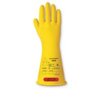Ansell LOW VOLTAGE ELECTR INSULATING GLOVE (CLASS 0) 14" SIZE 9 L