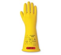 ANSELL LOW VOLTAGE ELECTRICAL INSULATING GLOVES (CLASS 0) 14" - {ALL SIZES}