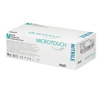 Ansell Medical 700155 Examination Glove, Non-Sterile, Nitrile Powder-Free, Micro-Touch, X-Large (Pack of 120)