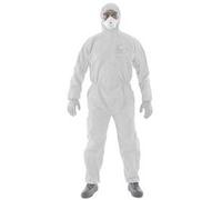 Ansell Microgard 1500 Plus Coverall White Medium ANWH15111M