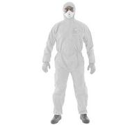 Ansell Microgard 1500 Plus Coverall White XL ANWH15111XL