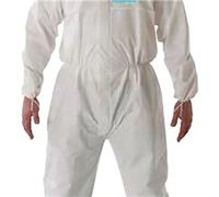 MICROGARD 2000 DISPOSABLE COVERALL WHITE XXL