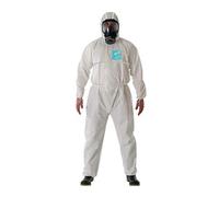 Ansell Microgard 2000 EN14126 Disposable Coverall,Infective Agent Coverall, Asbestos Coverall (Large)