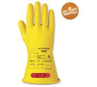 Ansell RIG014Y100 Activ ARMR Electricians Gauntlet Size 10 1000V Rated