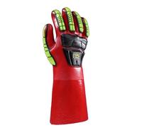 Ansell Ringers R074 Safety Work Gloves Mechanical Protection, Size 10 (XL), (12 Pairs)