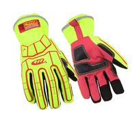 Ansell Ringers R176 Safety Work Gloves Mechanical Protection, Size 9 (L), (5 Pairs)