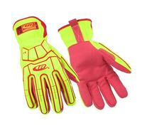 Ansell Ringers R179 Safety Work Gloves Mechanical Protection, Size 8 (M), (5 Pairs)