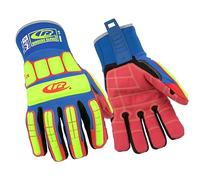 Ansell Ringers R259B Safety Work Gloves Mechanical Protection, Size 12 (3XL), (5 Pairs)
