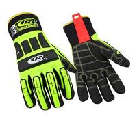 Ansell Ringers R297 Safety Work Gloves Mechanical Protection, Size 9 (L), (5 Pairs)