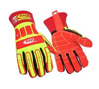 Ansell Ringers R299 Safety Work Gloves Mechanical Protection, Size 12 (3XL), (5 Pairs)