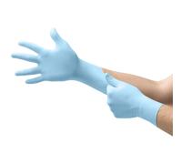 Ansell TouchNTuff 92-670 Disposable Nitrile Gloves, Size 8.5-9