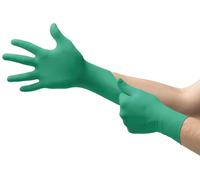 Ansell TouchNTuff 92600VP Disposable Nitrile Gloves, Powder-Free Examination Gl