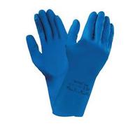 Ansell Latex Gloves Versatouch 87-195 AN87-195L, 1 Pair, Blue, Large