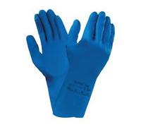 Ansell Versatouch 87-195 Latex Gloves 1Pr Blue XL AN87-195XL