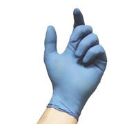 Ansell VersaTouch 92-200 Nitrile Gloves Blue Size S (200 Gloves)