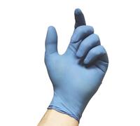 Ansell VersaTouch 92-200 Nitrile Gloves Blue Size S (200 Gloves)