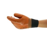 Ansell Winter Monkey Grip 23-191 Cut Resistant Gloves, Mechanical Protection, Light Weight Protective Glove, Industrial PPE, Reusable, Men Women, Brown, Size XL (12 Pairs)