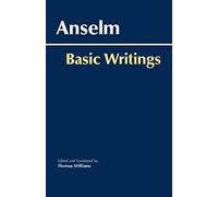 Anselm: Basic Writings