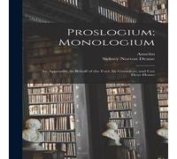 Anselm Proslogium; Monologium: An Appendix, in Behalf of the Fool, by Anselm Multicolor