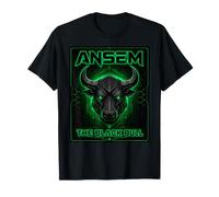 ANSEM, The Black Bull - Crypto Token on Solana Blockchain T-Shirt