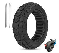 ANSENI 10x2.75 Inch Puncture Proof Full Tire for Kukirin G2 Electric Scooters, UrbanGlide E-CROSS PRO, Speedway/Pro, Speedway 5, Rockway/Crossover, Dualtron 3, All Road 5 (1 unit)